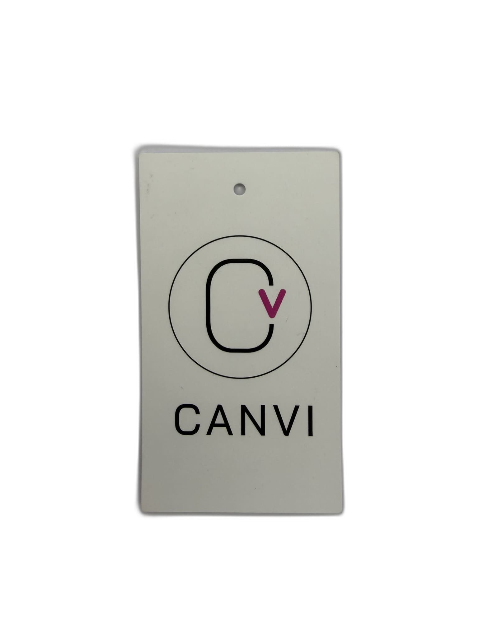 Hangtag producido por Avíos Estilo